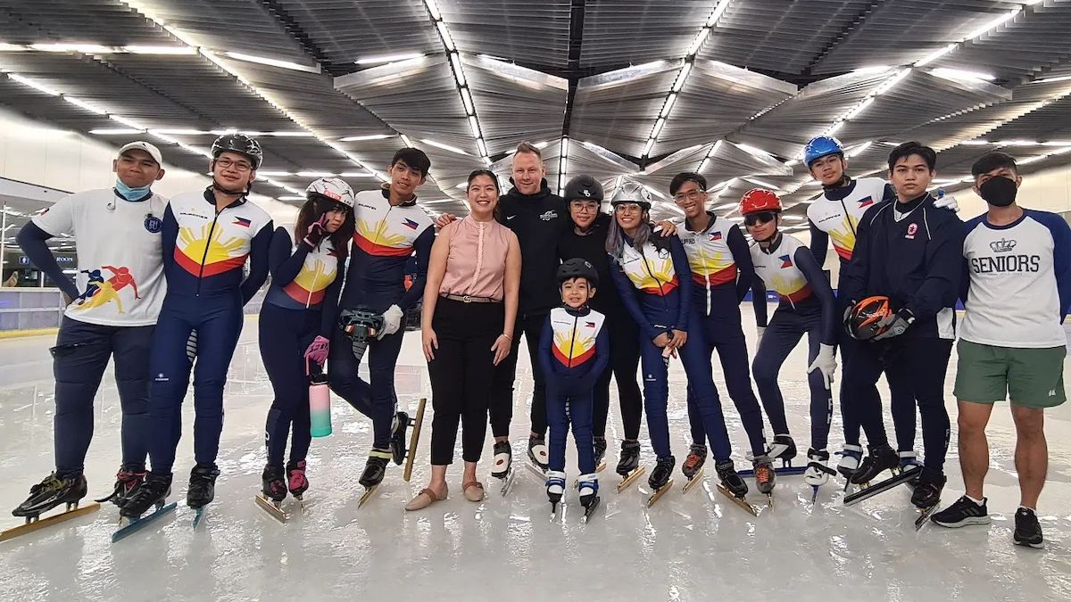 Join free ice skate classes with threetime Olympian Jonathan Guilmette